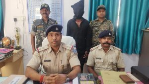 पुलिस गिरफ्त में आया बाइक चोर