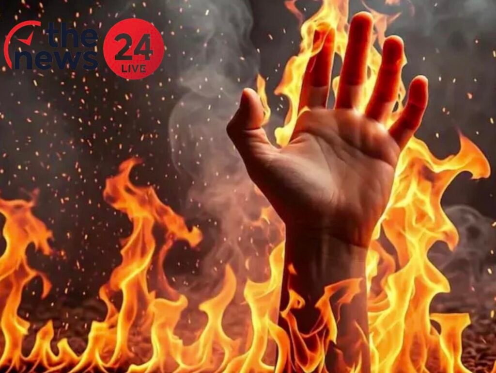 17 वर्षीय किशोर ने प्रेमिका को जलाया, लड़की 80% झुलसी, आरोपी हिरासत में IMG 20251028 203124