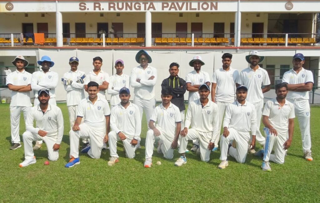 एसआर रूंगटा बी-डिविजन लीग, 2025-26: जी एंड एस क्लब जामदा क्वार्टर फाइनल में प्रवेश IMG 20251109 WA0043