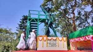 किरीबुरू बिरसा मुंडा स्मारक 