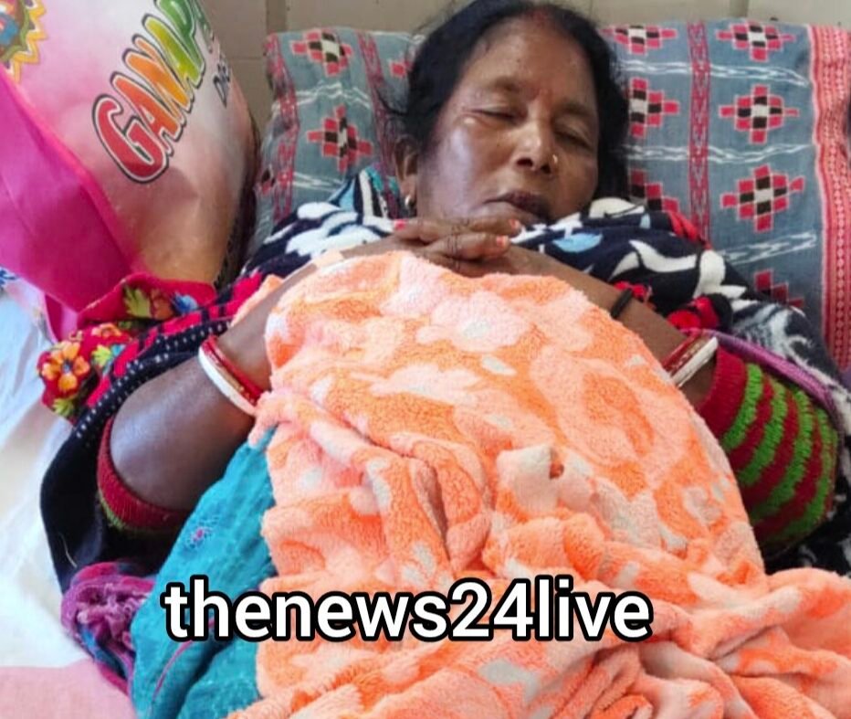 अस्पताल में इलाज करवाते घायल