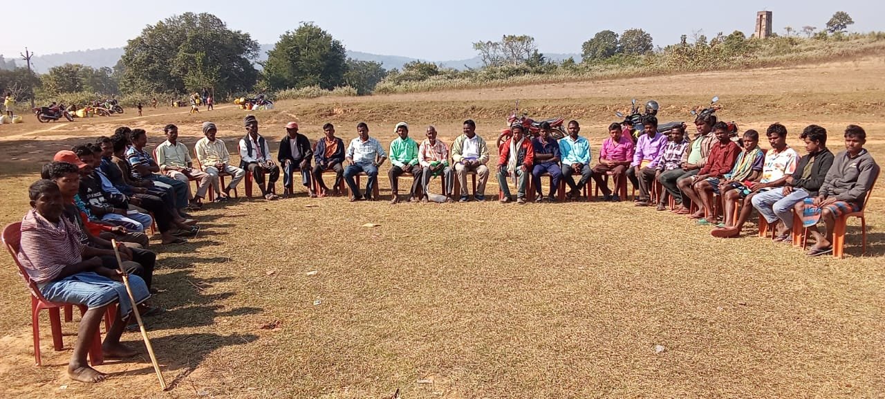 छोटानागरा में झामुमो की बैठक