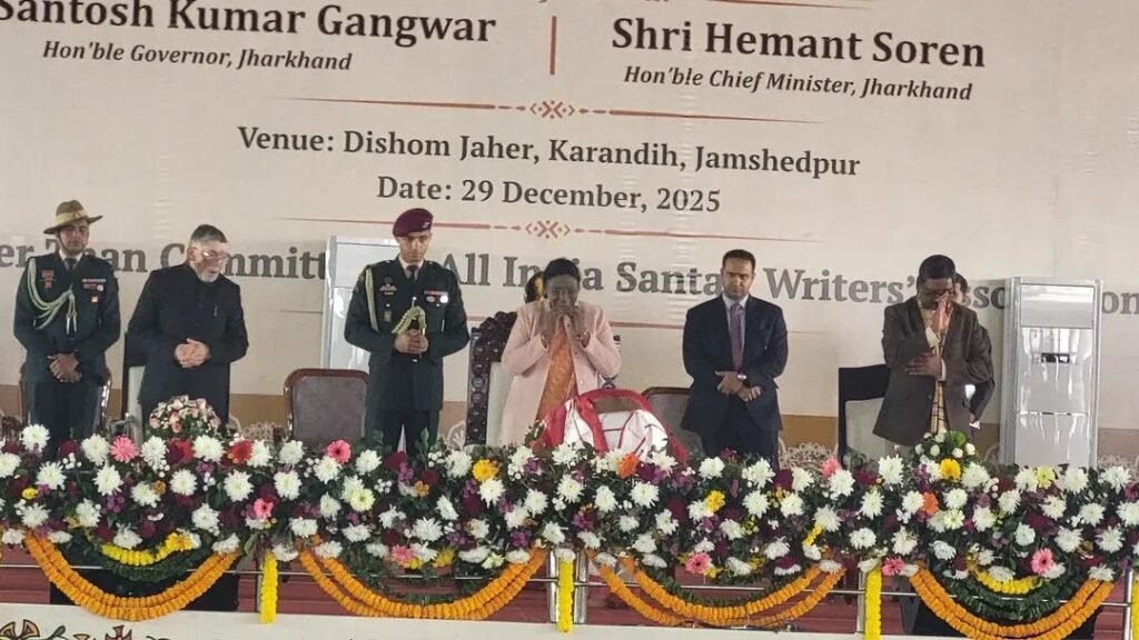 राष्ट्रपति द्रौपदी मुर्मू