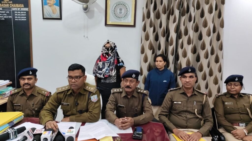 दुकान से ब्राउन शुगर बरामद, पुलिस ने महिला दुकान मालिक को किया गिरफ्तार