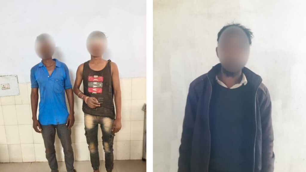 चाईबासा | गोईलकेरा जंगल हत्याकांड का खुलासा, तीन आरोपी गिरफ्तार IMG 20251217 175339