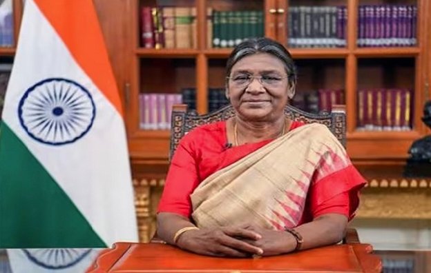 राष्ट्रपति द्रौपदी मुर्मू