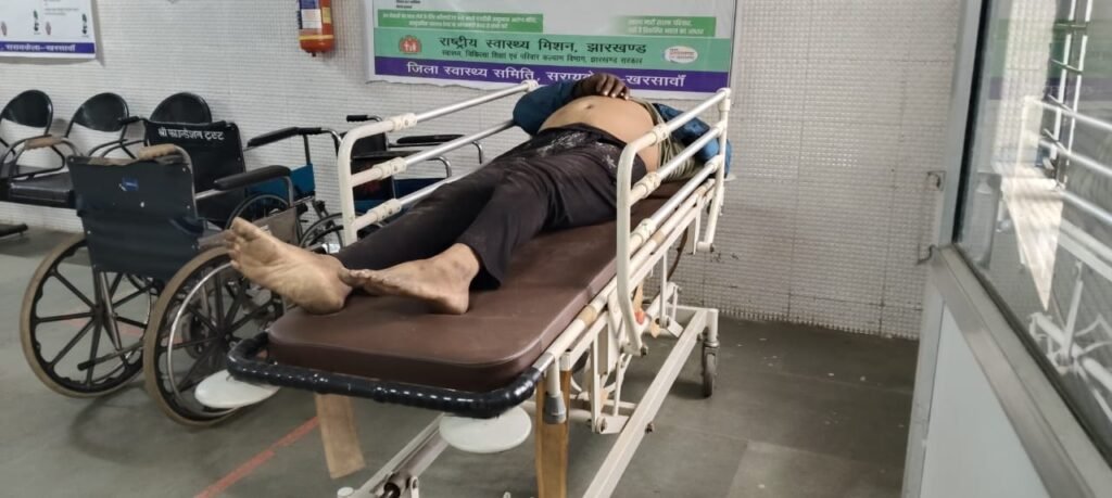 दुर्घटना में घायल