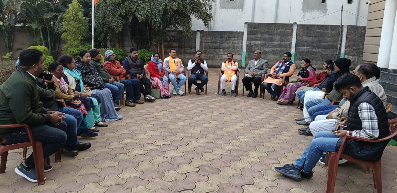 झारखंड में नगर परिषद चुनाव शीघ्र कराने की मांग, भाजपा की बैठक में 7 जनवरी को धरना का ऐलान 1 dfbf2c63 ad1c 470d a8c3 fb28110086a4