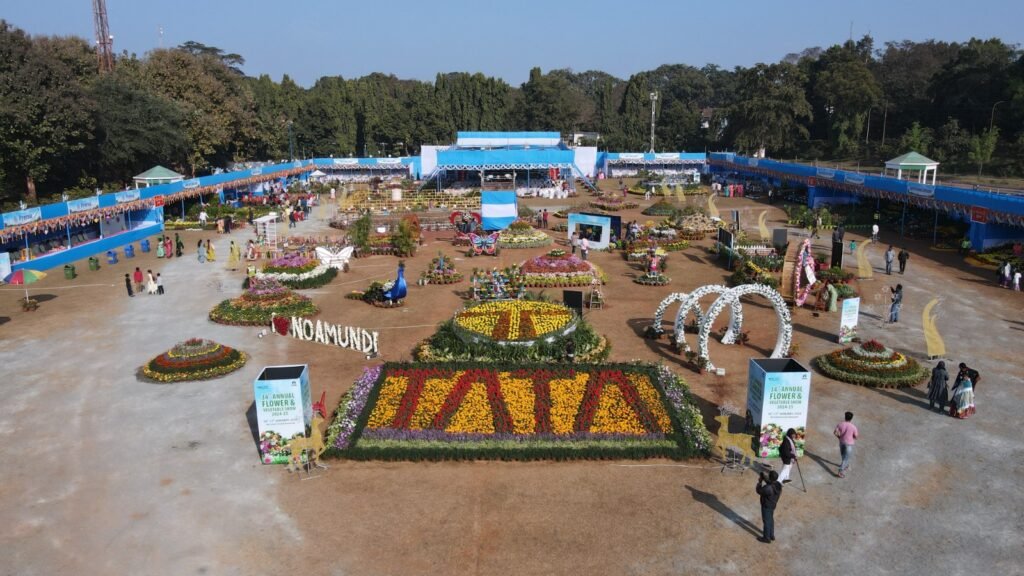 Noamundi Flower and Vegetable Show 2026