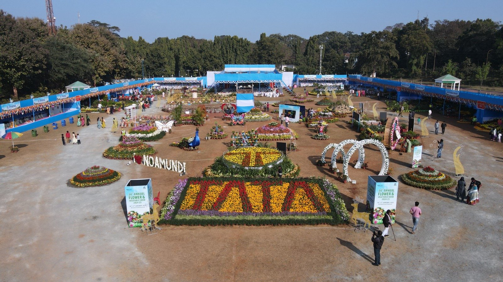 Noamundi Flower and Vegetable Show 2026