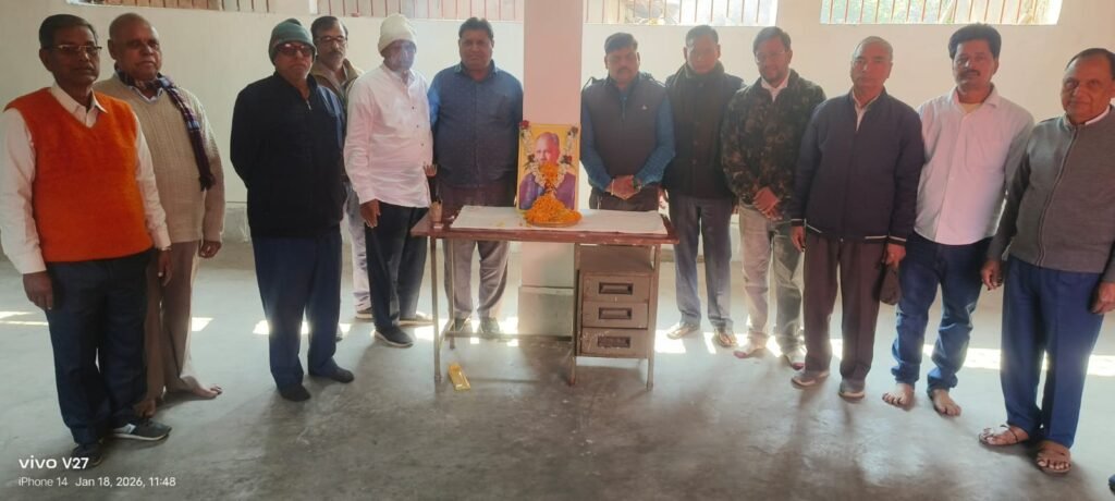 आदित्यपुर: स्वर्गीय संजय कुमार की स्मृति में