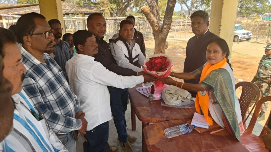 भाजपा की विशेष बैठक