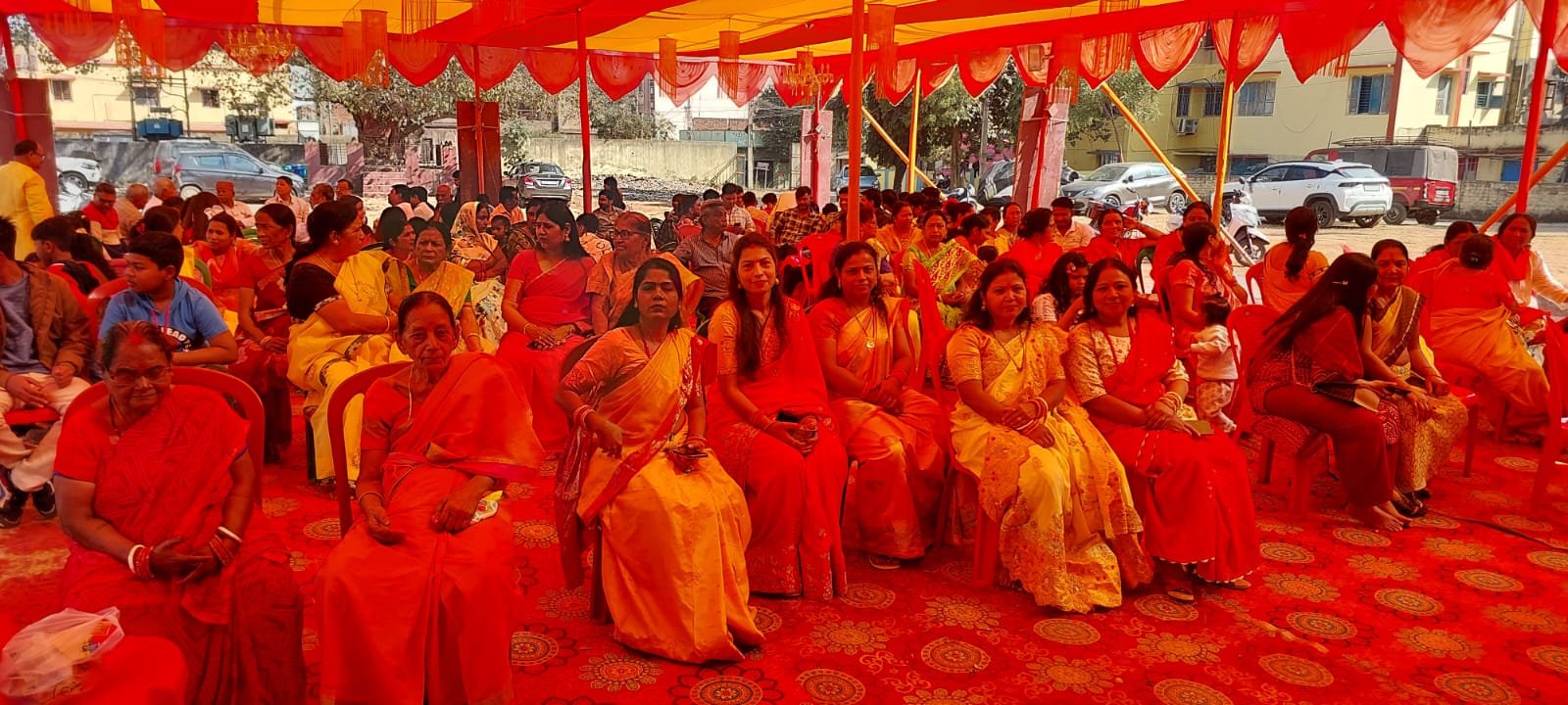 हंसवाहिनी सरस्वती पूजा समिति