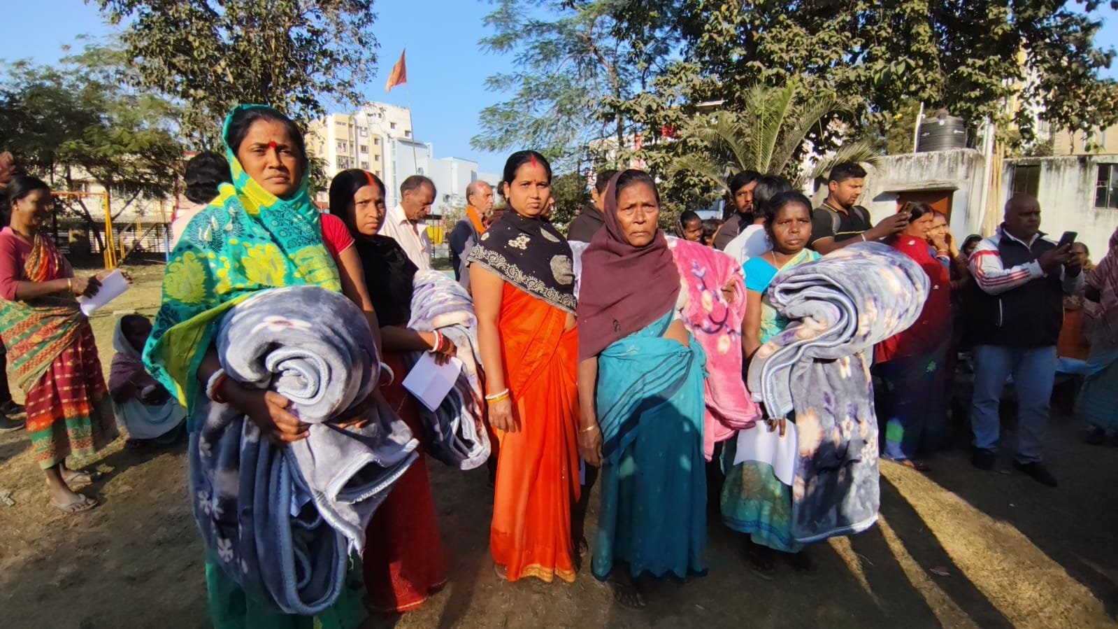 कंबल वितरण