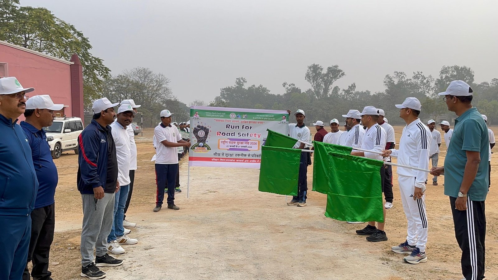 Run for Road Safety Saraikela: