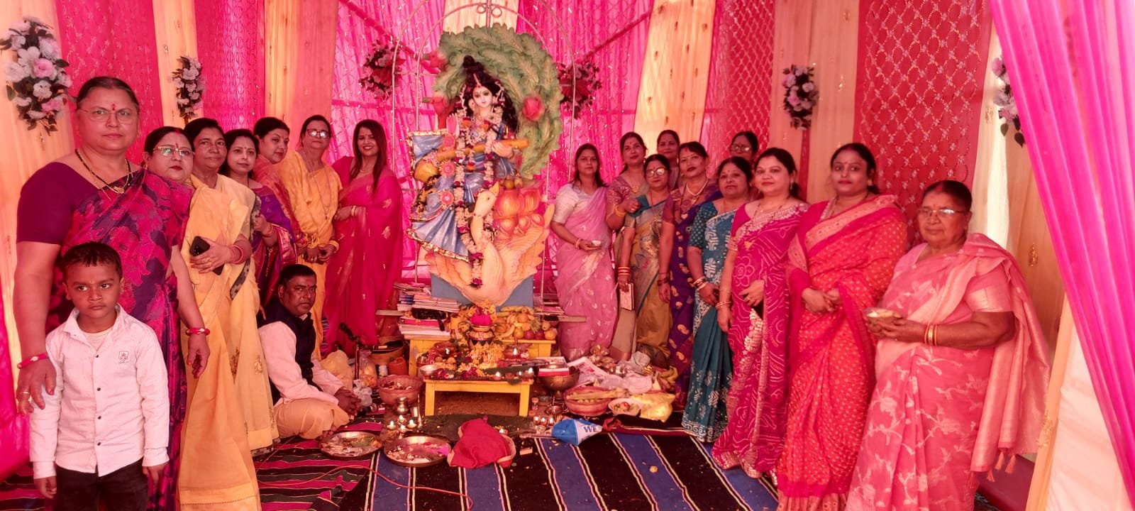 हंसवाहिनी सरस्वती पूजा समिति