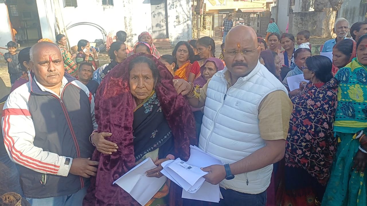 कंबल वितरण