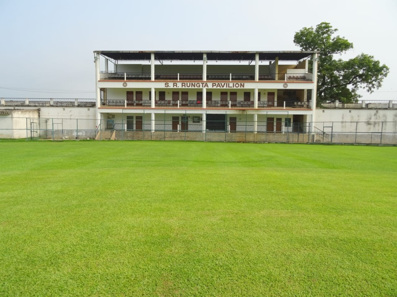 झारखंड बनाम गोवा महिला अभ्यास मैच बिरसा मुंडा क्रिकेट स्टेडियम चाईबासा