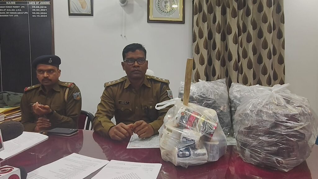 जब्त अवैध नकली शराब