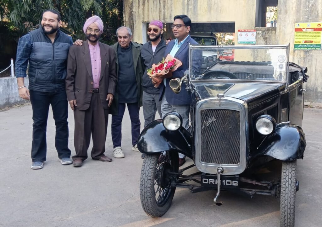 विंटेज कार रैली