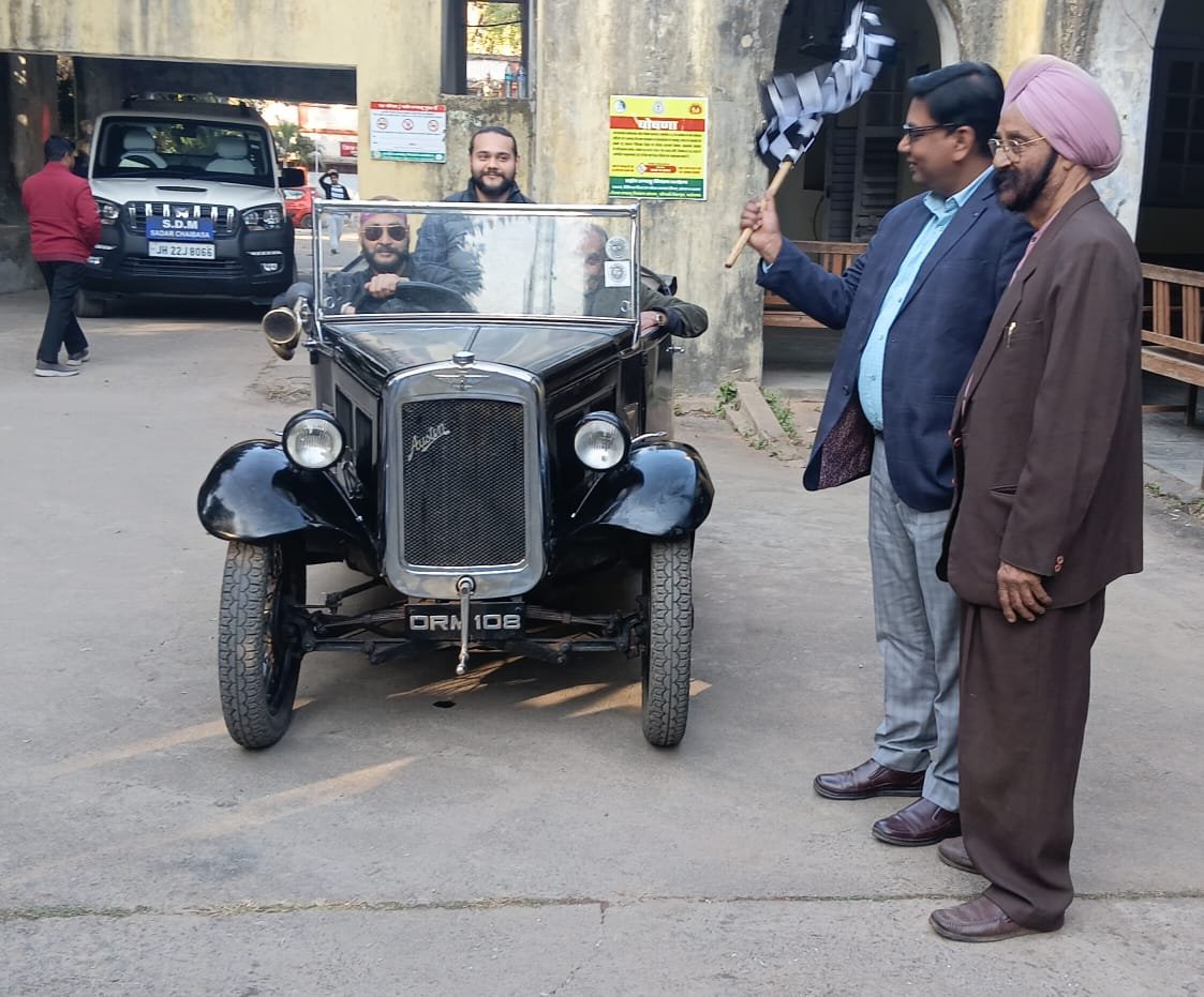 विंटेज कार रैली 