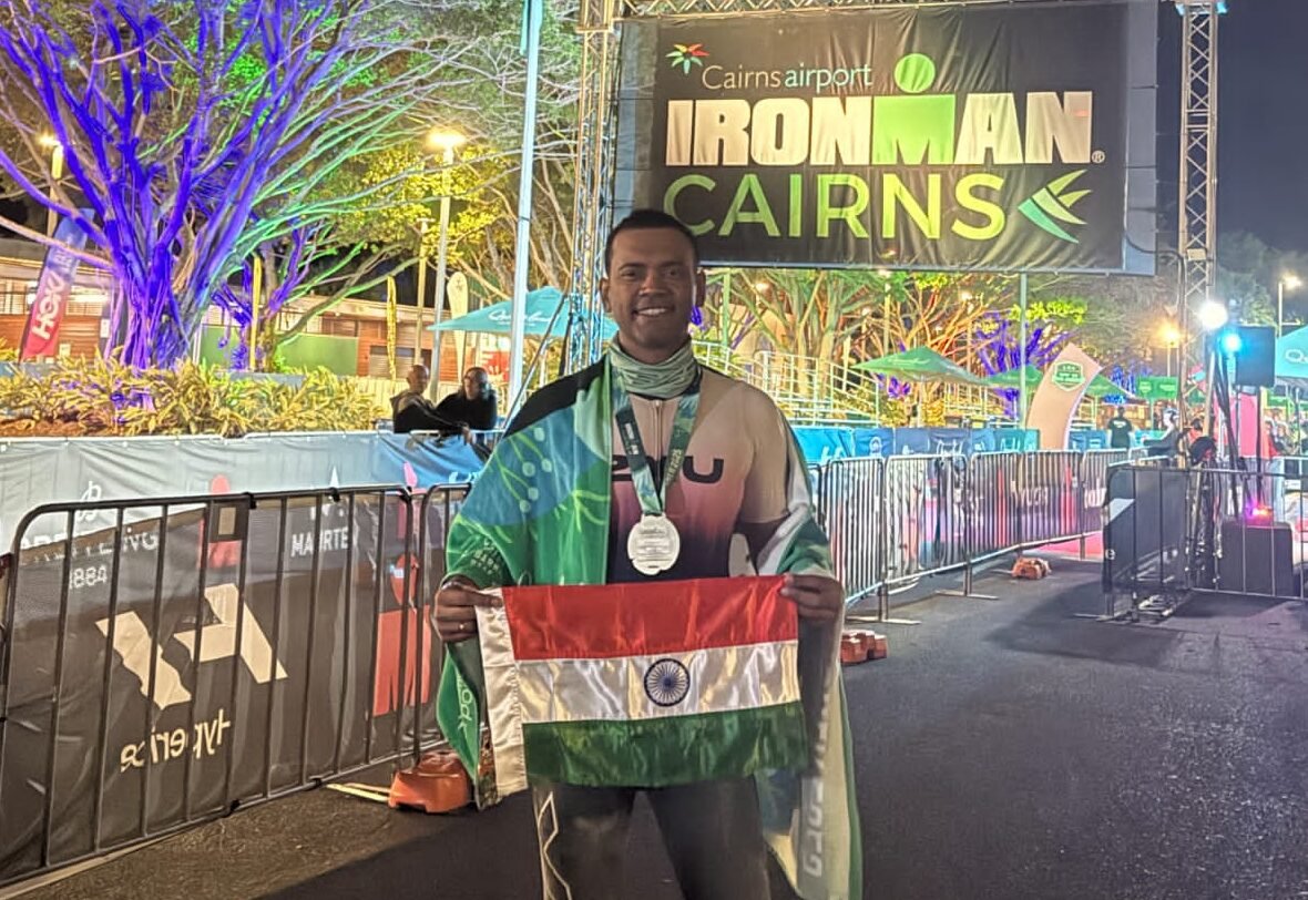  Apurva Anand Ironman Jamshedpur : झारखंड के लिए ऐतिहासिक उपलब्धि, अपूर्वा आनंद बने राज्य के पहले 'फुल आयरनमैन', ऑस्ट्रेलिया में लहराया परचम 1 Apurva Anand Ironman Jamshedpur, अपूर्वा आनंद आयरन मैन जमशेदपुर