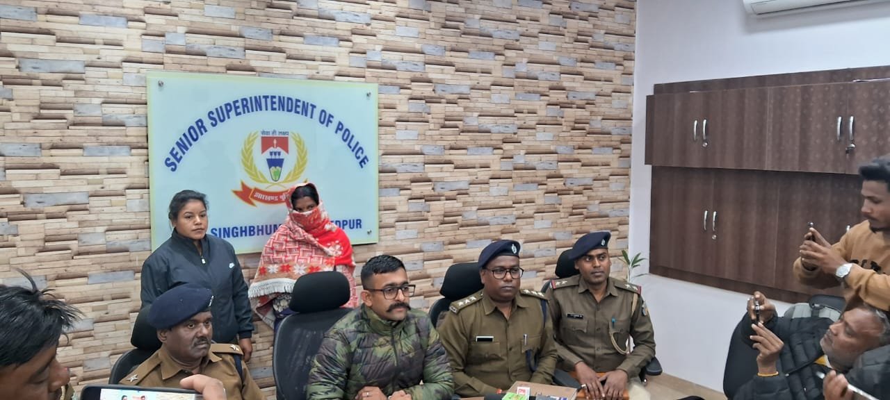 Jharkhand Police Rescued Kidnapped Baby : जमशेदपुर पुलिस की गिरफ्त में महिला अपहरण आरोपी