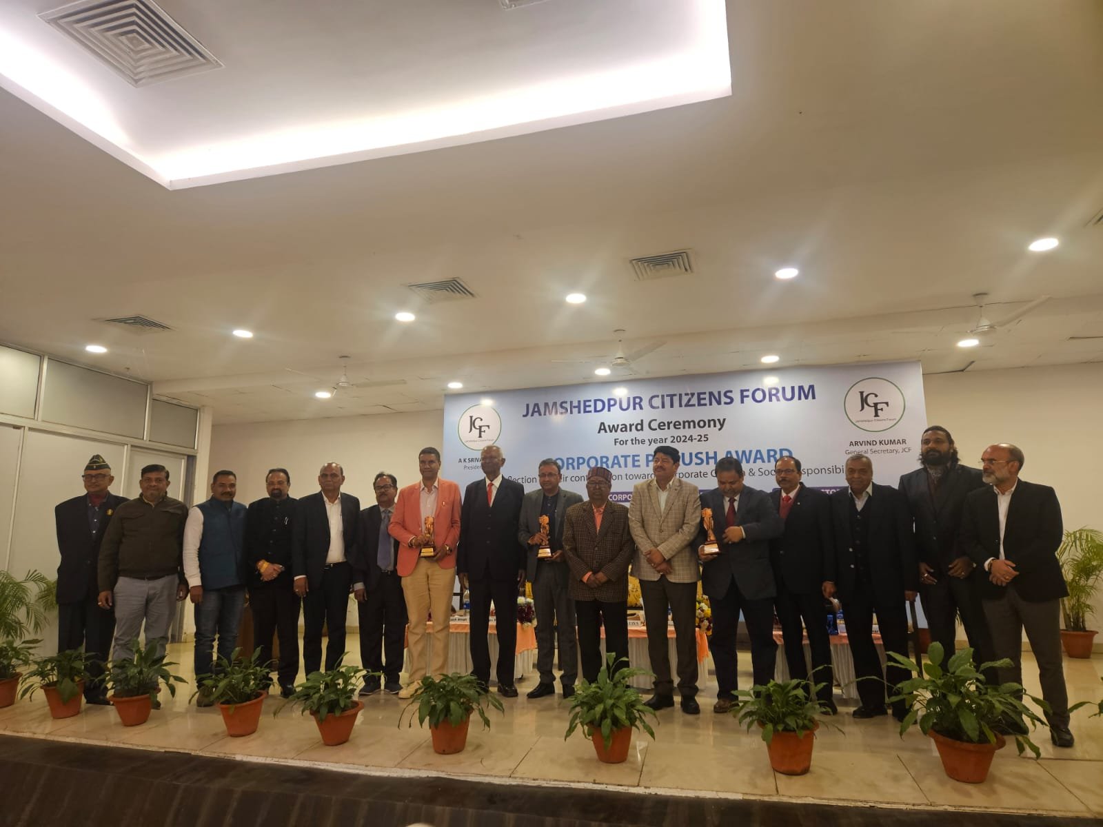 Corporate Purush Award 2026