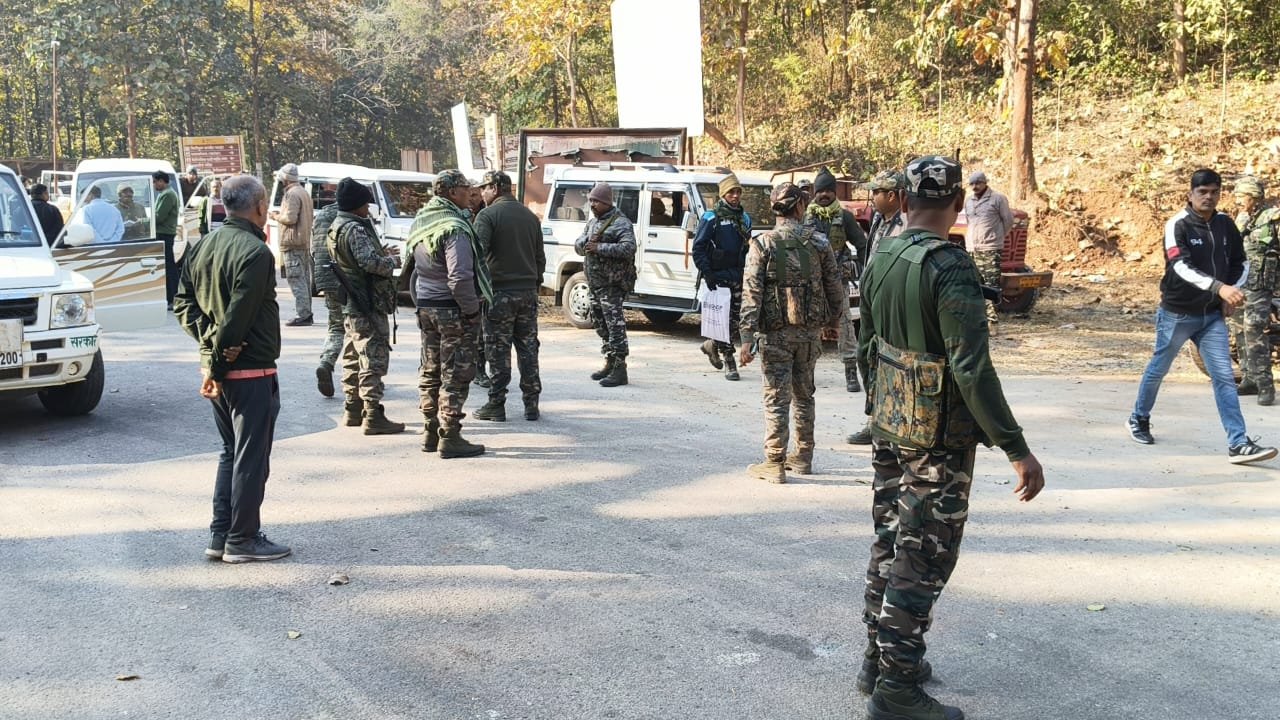 Saranda naxal encounter