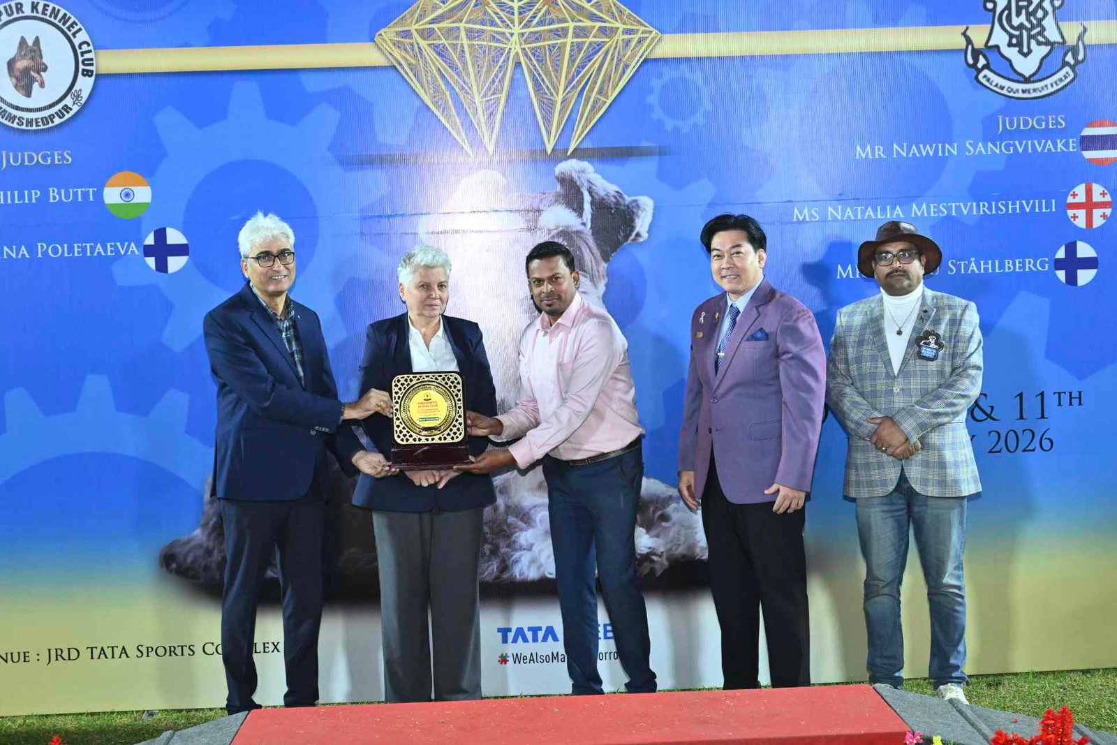 Jamshedpur Kennel Club Dog Show 2026 final day