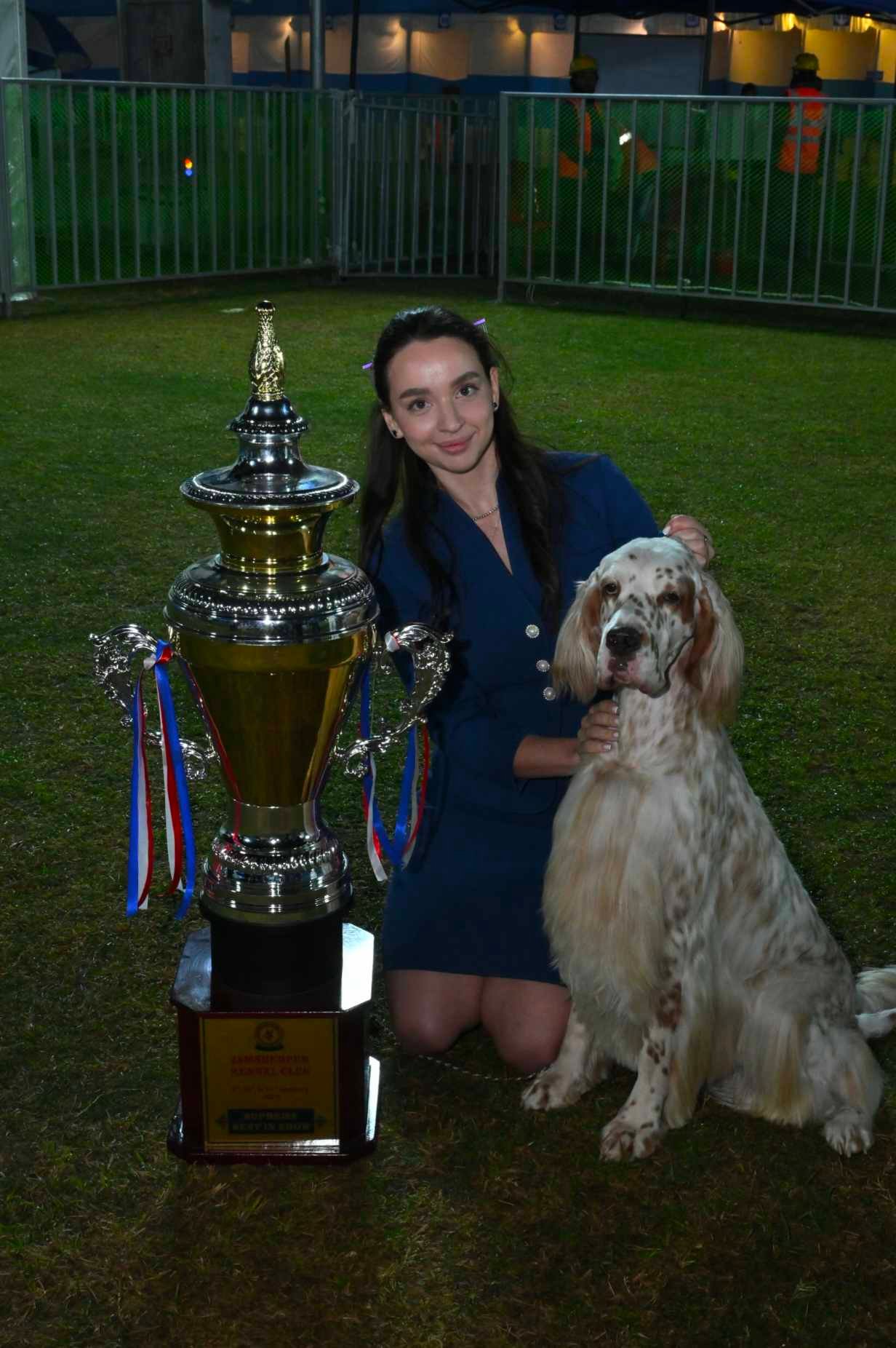 Jamshedpur Kennel Club Championship Dog Show 2026 main arena with all-breeds competition