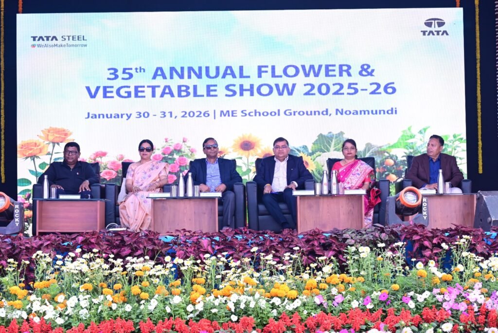 Tata Steel OMQ Flower and Vegetable Show