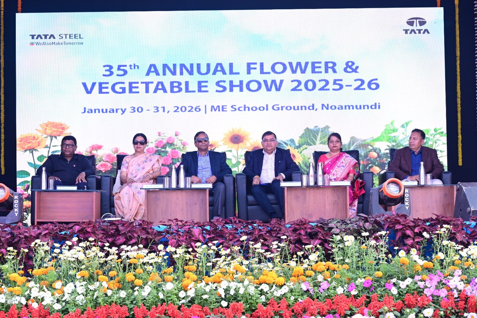 Tata Steel OMQ Flower and Vegetable Show