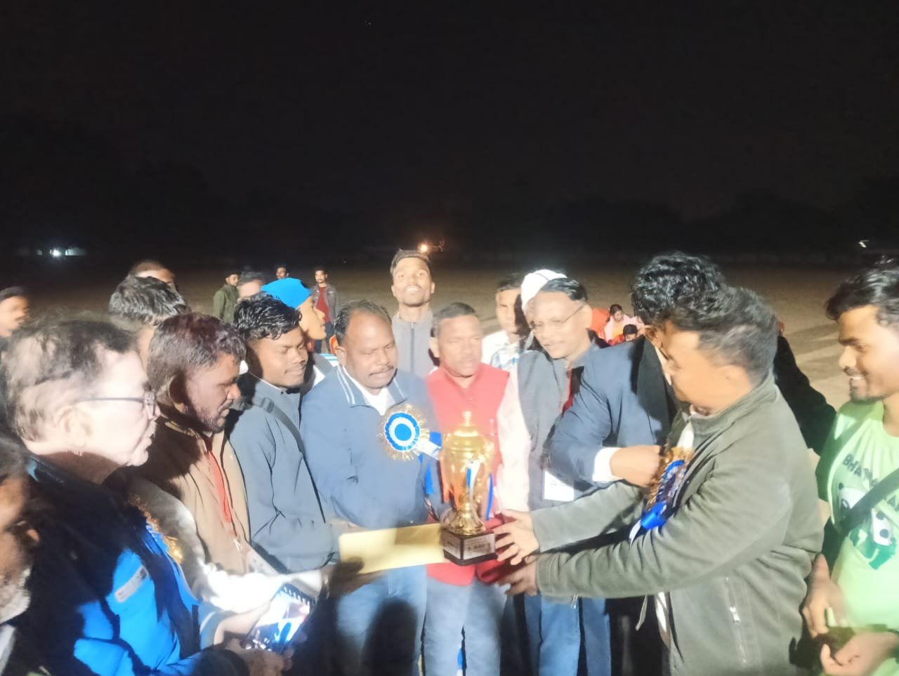 फुटबॉल प्रतियोगिता