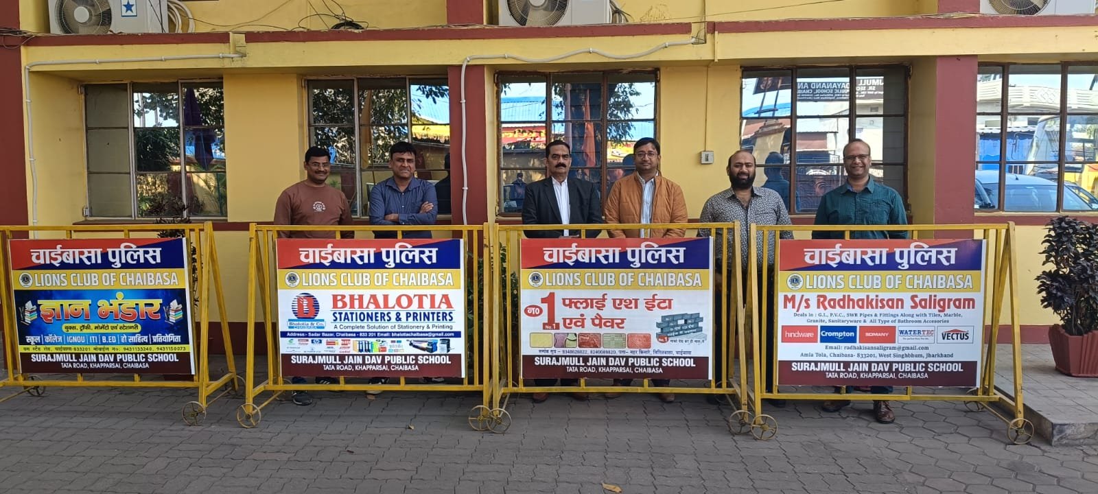 लायंस क्लब चाईबासा स्वास्थ्य जांच शिविर सीपीआर प्रशिक्षण