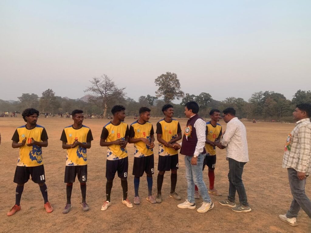 शहीद डिबरू पूर्ति मेमोरियल फुटबॉल प्रतियोगिता