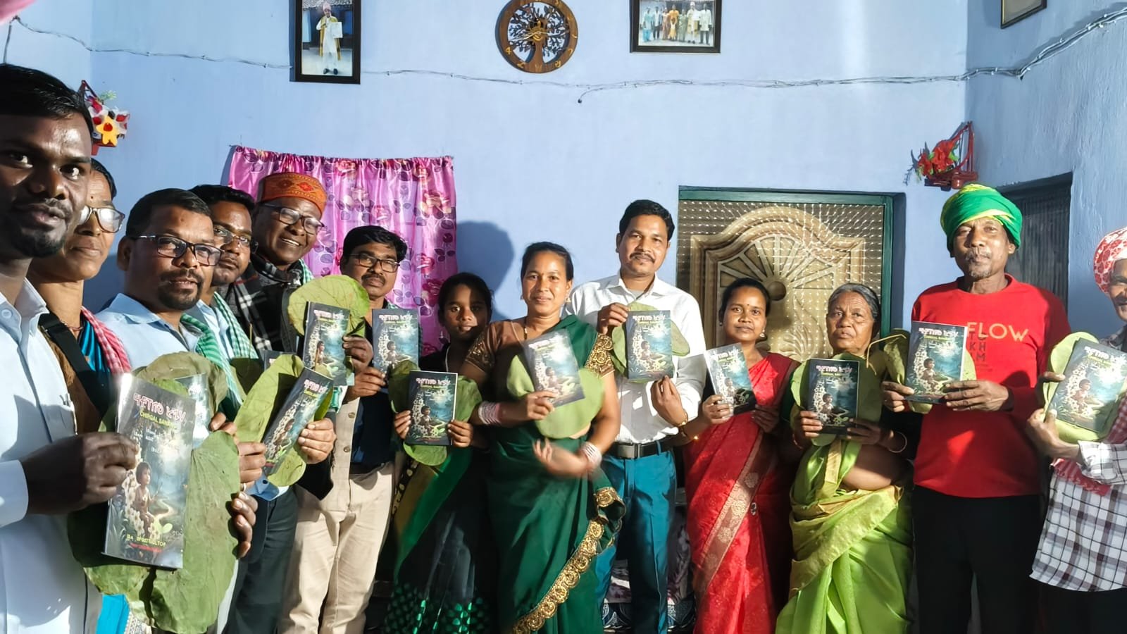 चिरगेल सनंग पुस्तक विमोचन