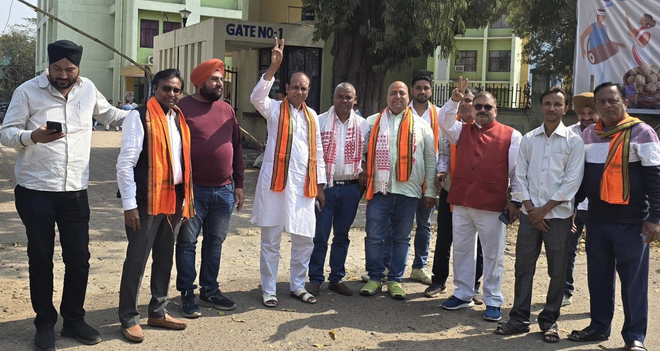 वार्ड 23 से युवा चेहरा ओमप्रकाश