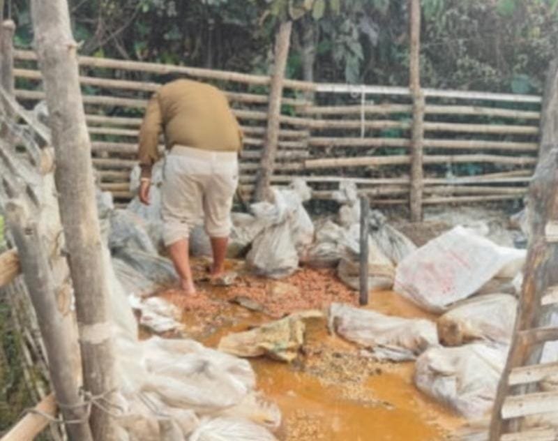 अवैध शराब