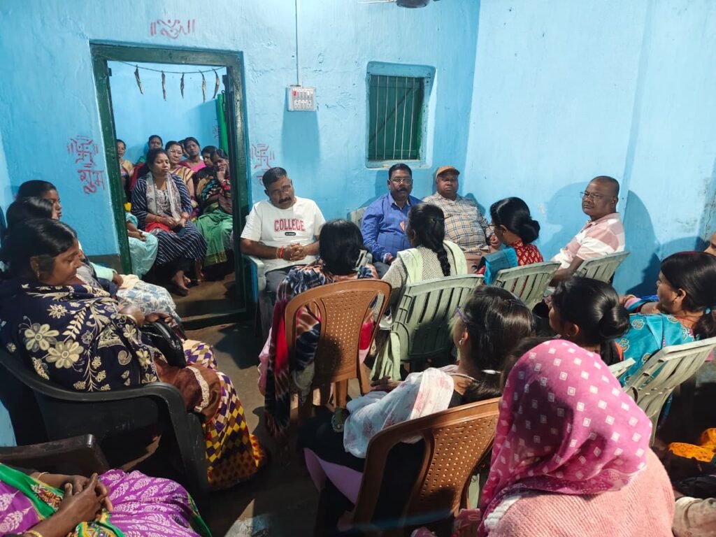 गुवा ठेका मजदूर आंदोलन