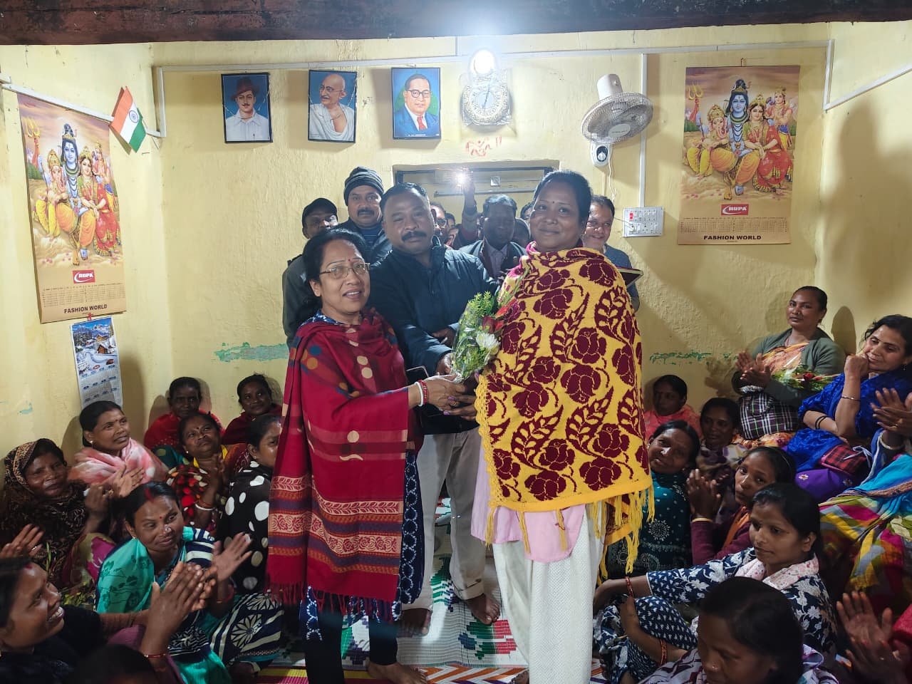 झारखंड मजदूर यूनियन महिला समिति गठन