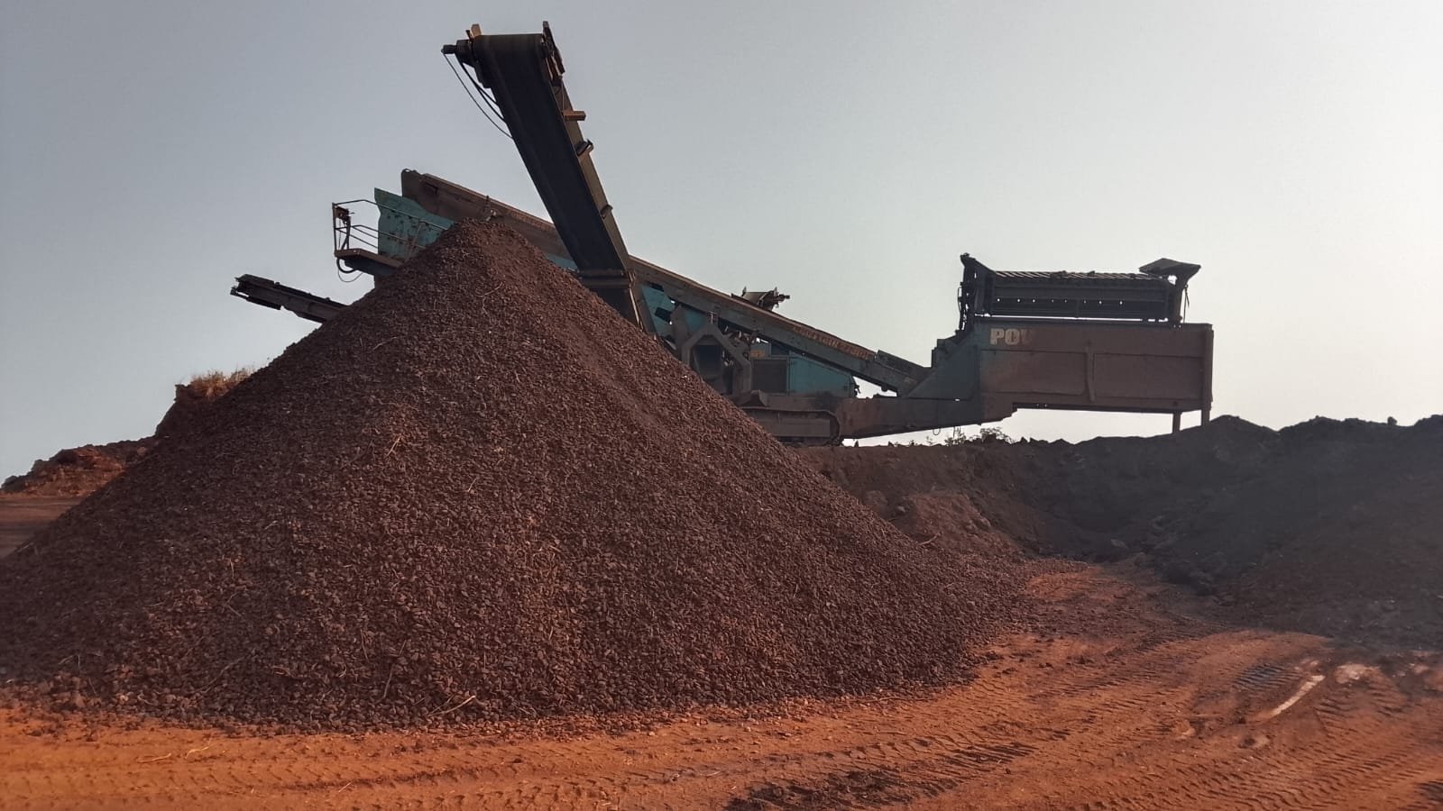 गुवा सेल राजाबुरु खदान बंद