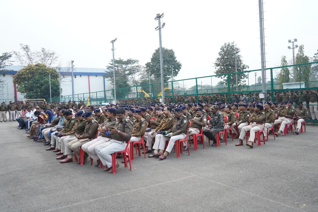  राष्ट्रपति आगमन