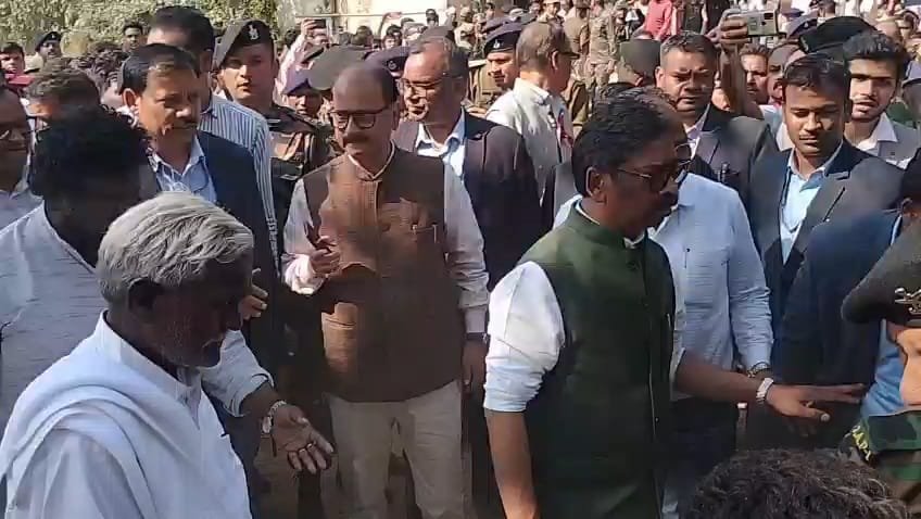 मुख्यमंत्री हेमंत सोरेन