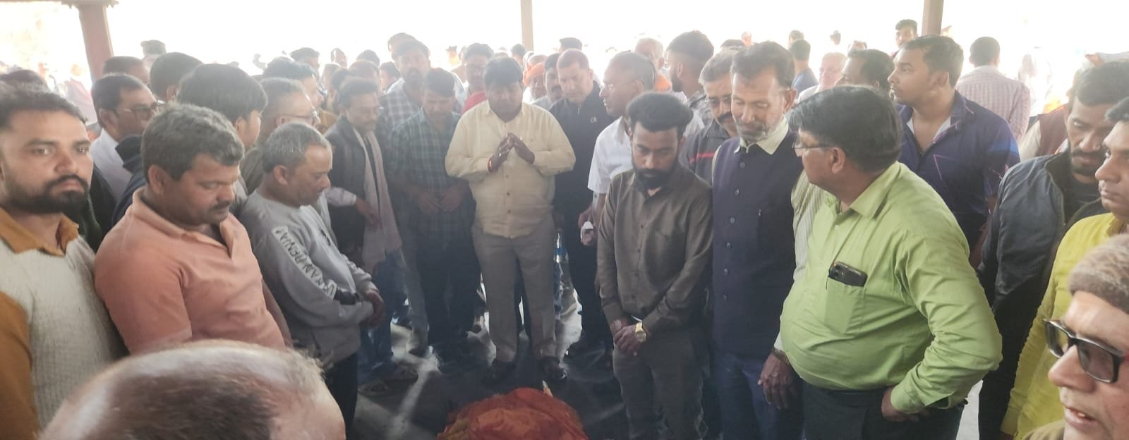 संतोष सिंह के आकस्मिक निधन