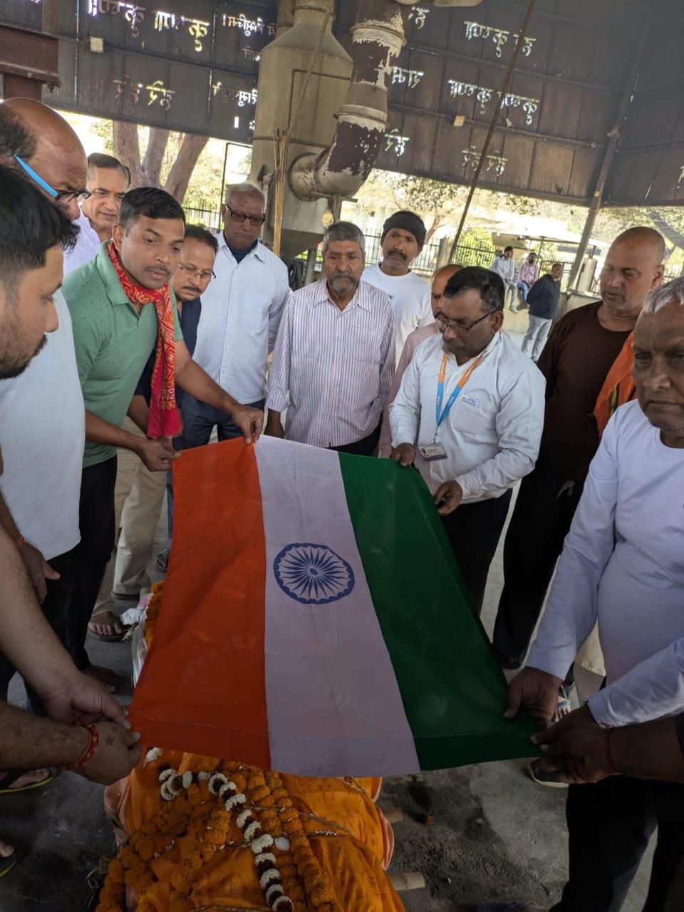 हवलदार घनश्याम प्रसाद सिंह श्रद्धांजलि