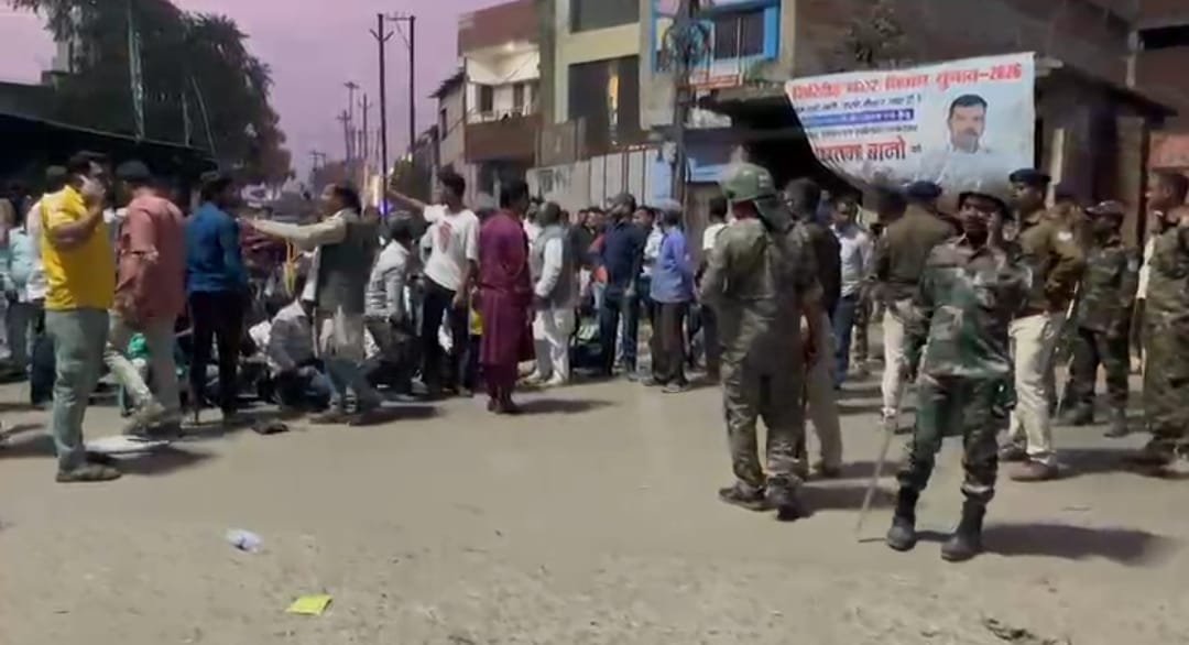 Giridih election firing