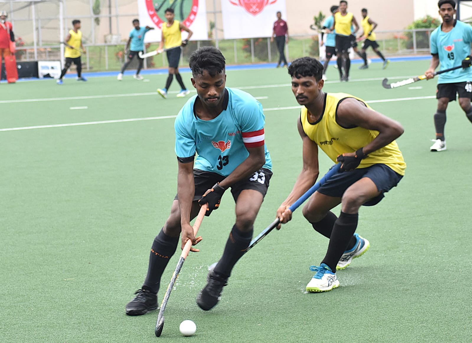 Roshan Ekka Hockey India Junior National Camp