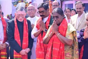 जमशेदपुर जगन्नाथ आध्यात्मिक केंद्र आधारशिला