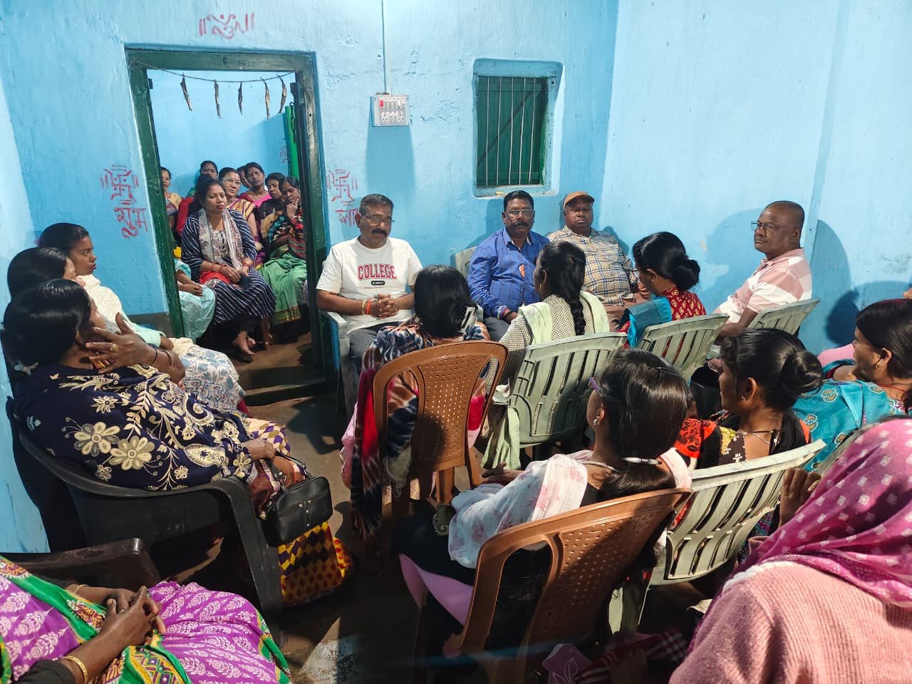 गुवा ठेका मजदूर आंदोलन